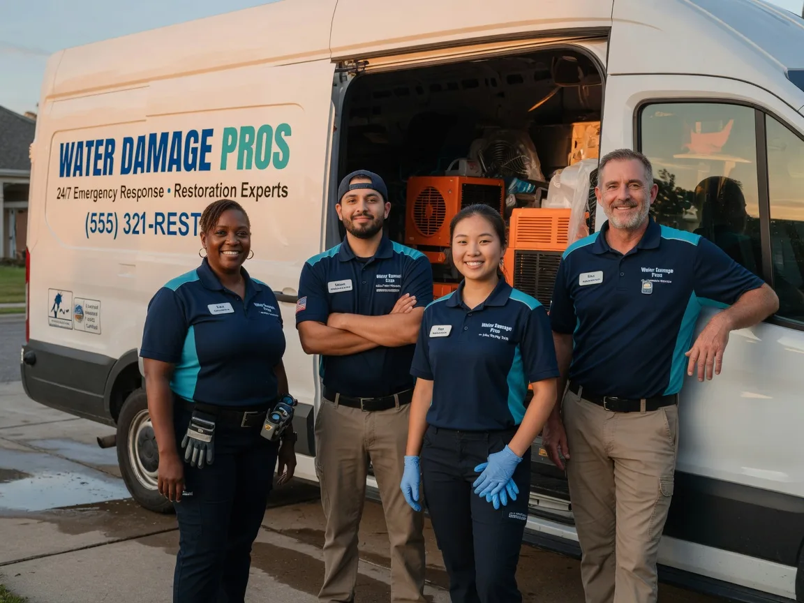 Water Damage Restoration company in Romeoville, IL