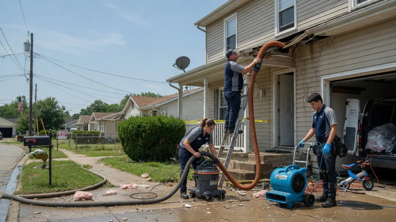 Water Damage Restoration in Romeoville, IL near me